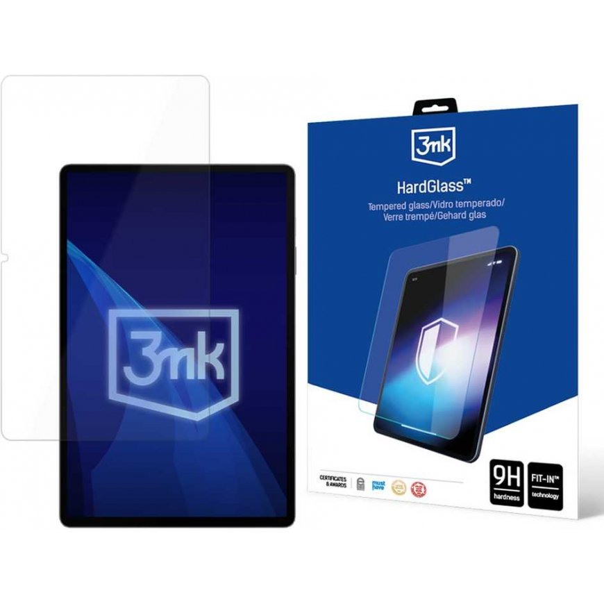 Samsung Galaxy Tab S9+ - jopa 13" 3mk HardGlass