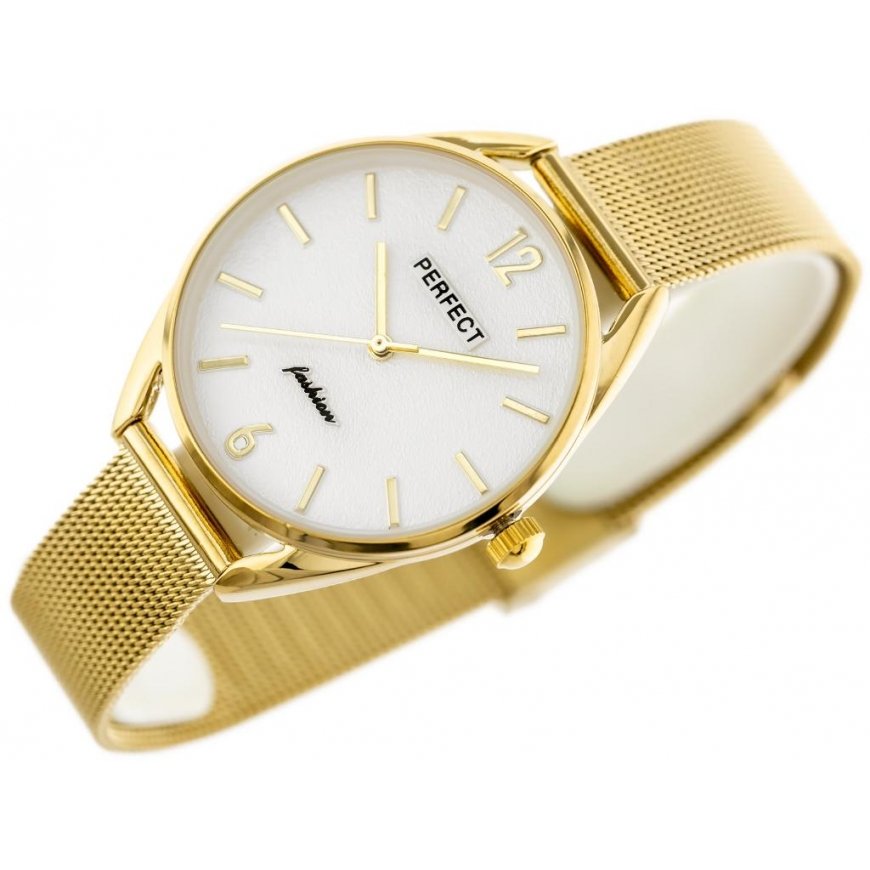 Watch WOMEN'S WATCH gold PERFECT F347 (zp953b) + BOX – 2