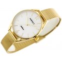 Laikrodis WOMEN'S WATCH auksinis PERFECT F347 (zp953b) + BOX Laikrodis WOMEN'S WATCH auksinis PERFECT F347 (zp953b) + BOX