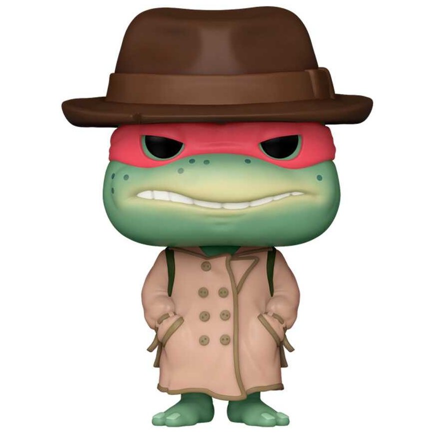 Funko POP Movies Figure: Raphael in a Coat