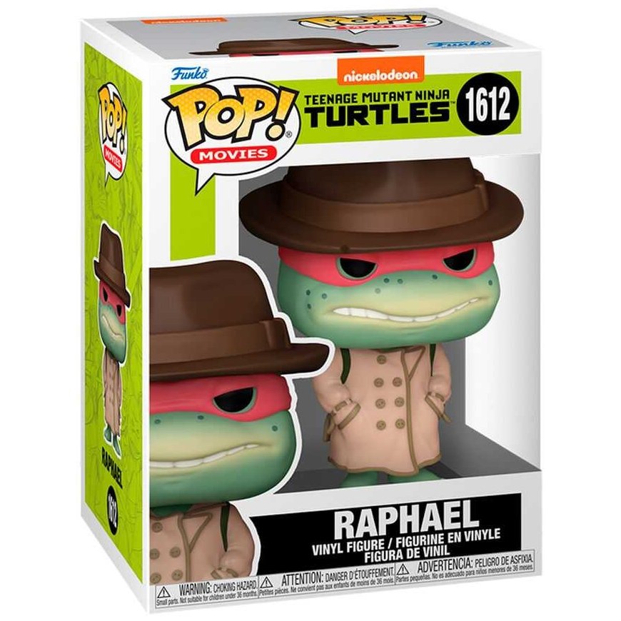 Funko POP Movies -figuuri: Raphael takissa – 2