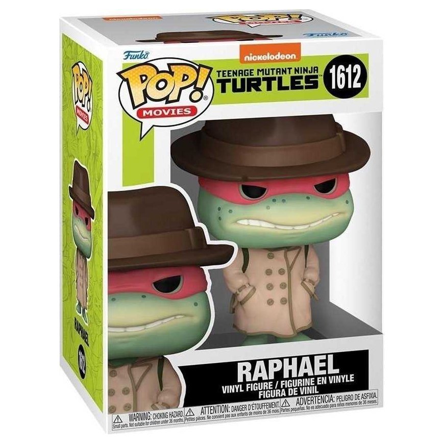 Funko POP Movies Figure: Raphael in a Coat – 3