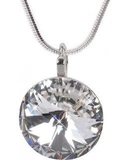 Levien Elegant Rivoli Crystal riipus