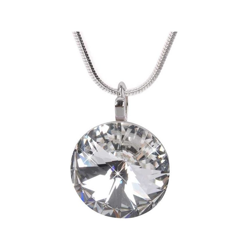 Levien Elegant Rivoli Crystal pendant
