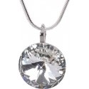 Levien Elegant Rivoli Crystal pendant Levien Elegant Rivoli Crystal pendant