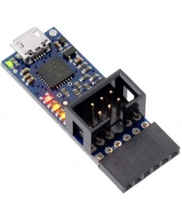 Programmer USB AVR Pololu v2.1, microUSB 3.3V/5V, Pololu 3172