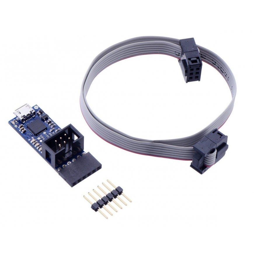 Programatorius USB AVR Pololu v2.1, microUSB 3.3V/5V, Pololu 3172 – 2