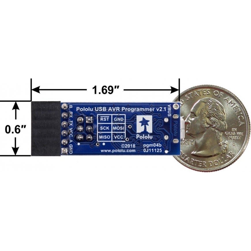 Programmer USB AVR Pololu v2.1, microUSB 3.3V/5V, Pololu 3172 – 3