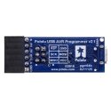 Programatorius USB AVR Pololu v2.1, microUSB 3.3V/5V, Pololu 3172 Programatorius USB AVR Pololu v2.1, microUSB 3.3V/5V, Pololu 3172