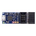 Programatorius USB AVR Pololu v2.1, microUSB 3.3V/5V, Pololu 3172 Programatorius USB AVR Pololu v2.1, microUSB 3.3V/5V, Pololu 3172