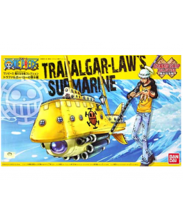 Bandai - One Piece Grand Ship Collection Trafalgar-Law's Submarine, 57422
