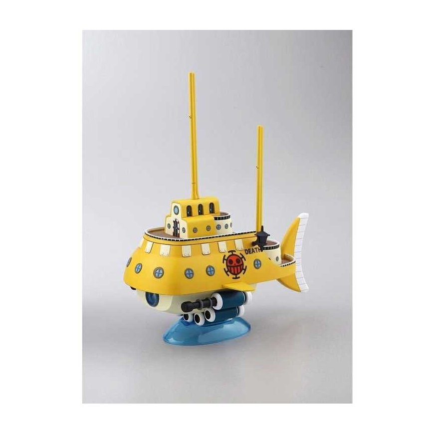 Bandai - One Piece Grand Ship Collection Trafalgar-Law's Submarine, 57422 – 2