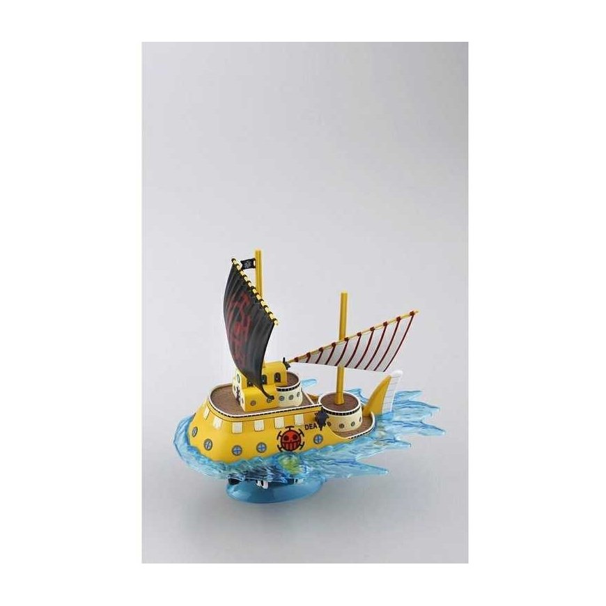 Bandai - One Piece Grand Ship Collection Trafalgar-Law's Submarine, 57422 – 3