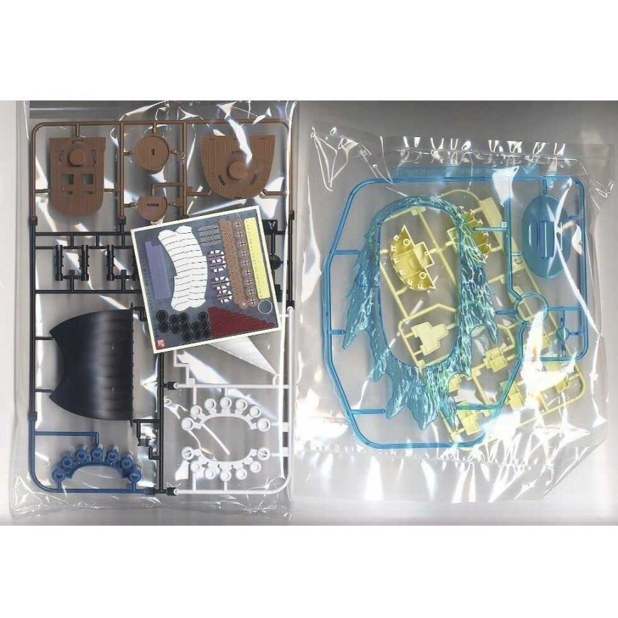Bandai - One Piece Grand Ship Collection Trafalgar-Law's Submarine, 57422 – 4