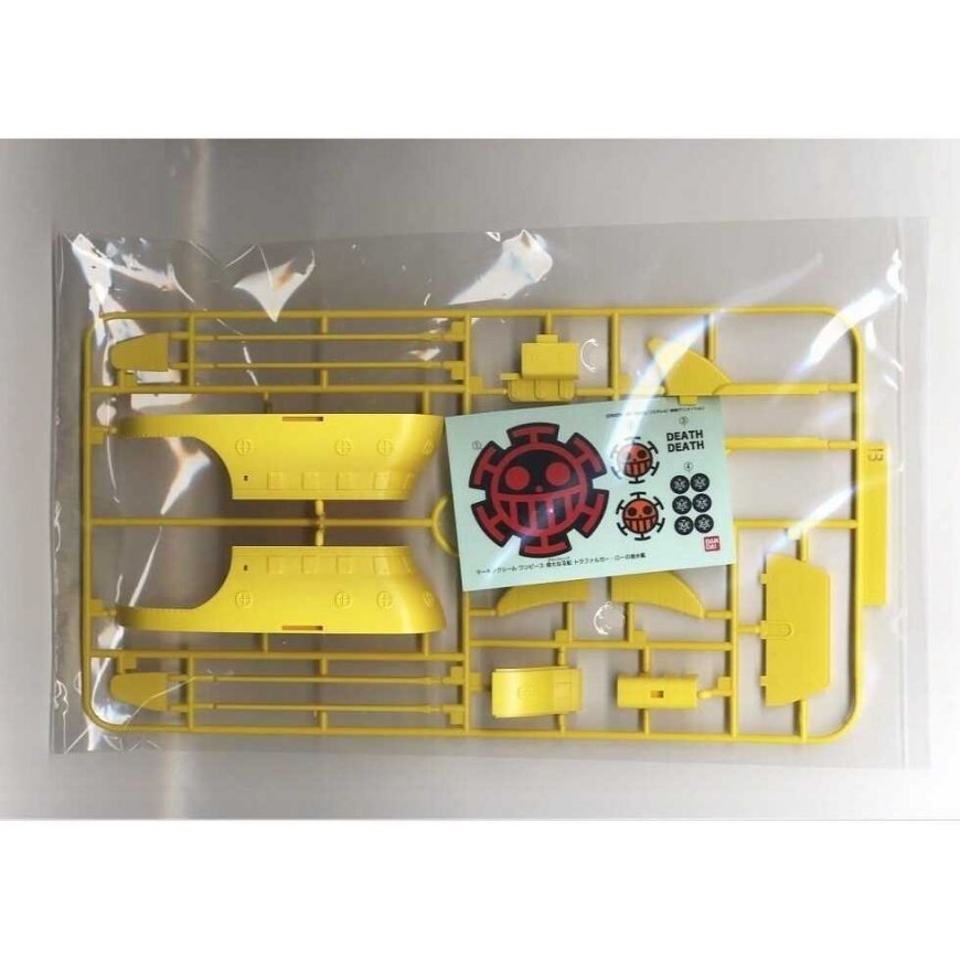 Bandai - One Piece Grand Ship Collection Trafalgar-Law's Submarine, 57422 – 5