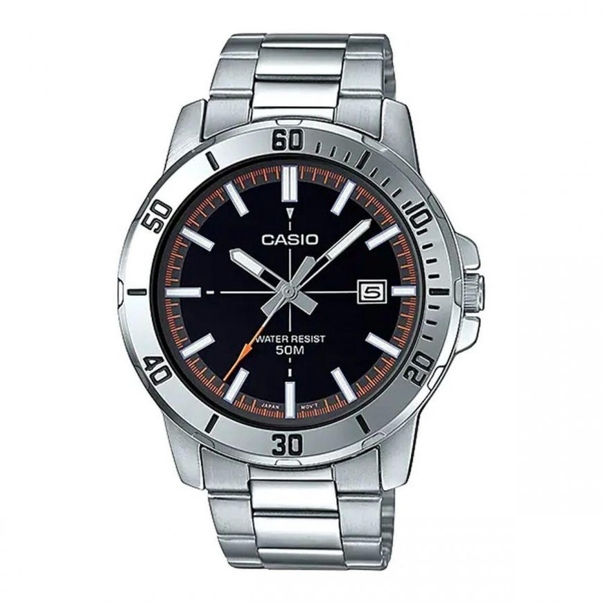 Vyriškas laikrodis Casio MTP-VD01D-1E2VUDF (zd185j) + BOX