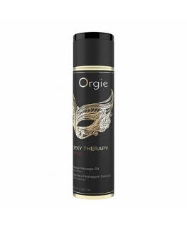 Massage oil ORGIE SEXY AMOR SILKY EFFECT 200 ml