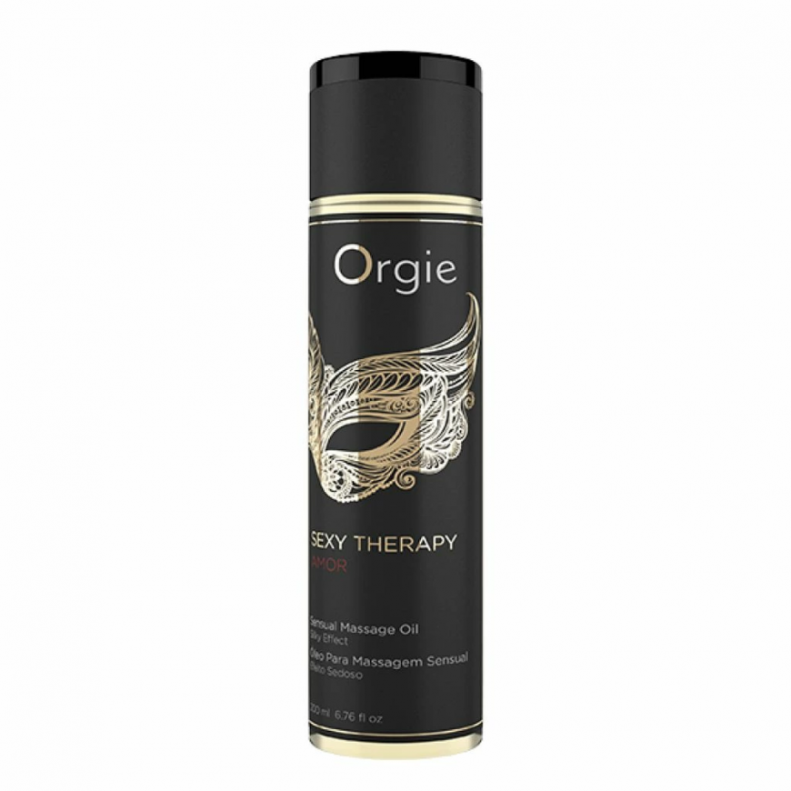 Massage oil ORGIE SEXY AMOR SILKY EFFECT 200 ml