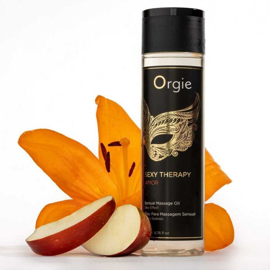 Massage oil ORGIE SEXY AMOR SILKY EFFECT 200 ml – 5