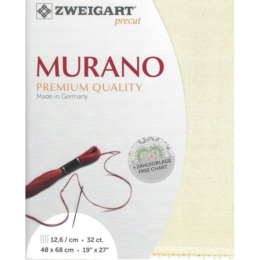 Zweigart Sawitzki Pre-cut Murano 48x68 cm 3984994868 – 2