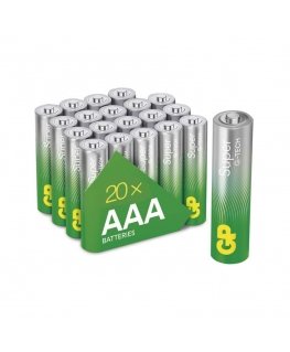 GP alkaliparistot SUPER AAA (LR03) 20 kpl