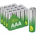 GP alkaline batteries SUPER AAA (LR03) 20pack GP alkaline batteries SUPER AAA (LR03) 20pack
