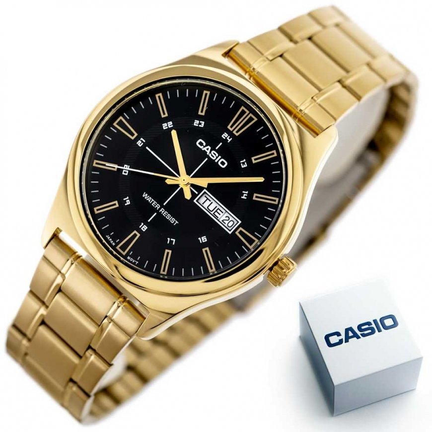 Vyriškas laikrodis CASIO MTP-V006G-1C + BOX – 2