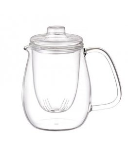 KINTO - UNITEA Teapot with glass tea strainer 680ml