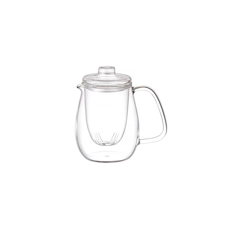 KINTO - UNITEA Arbatinukas su stikliniu arbatos sieteliu 680ml