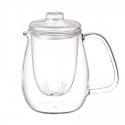KINTO - UNITEA Teapot with glass tea strainer 680ml KINTO - UNITEA Teapot with glass tea strainer 680ml