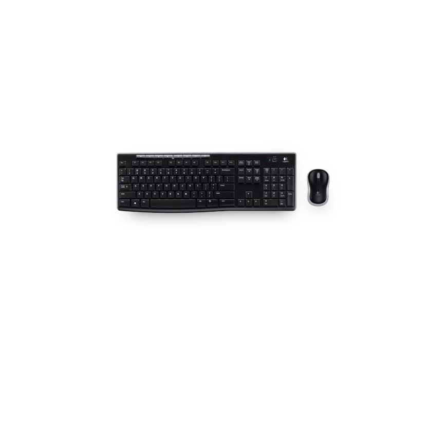 Logitech 920-004527 tastatūra Pele iekļauta Mājas