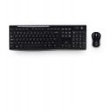 Logitech 920-004527 klaviatūra Pelė įskaityta Namo Radijo dažnio belaidė QWERTZ Čekų Juoda Logitech 920-004527 klaviatūra Pelė įskaityta Namo Radijo dažnio belaidė QWERTZ Čekų Juoda