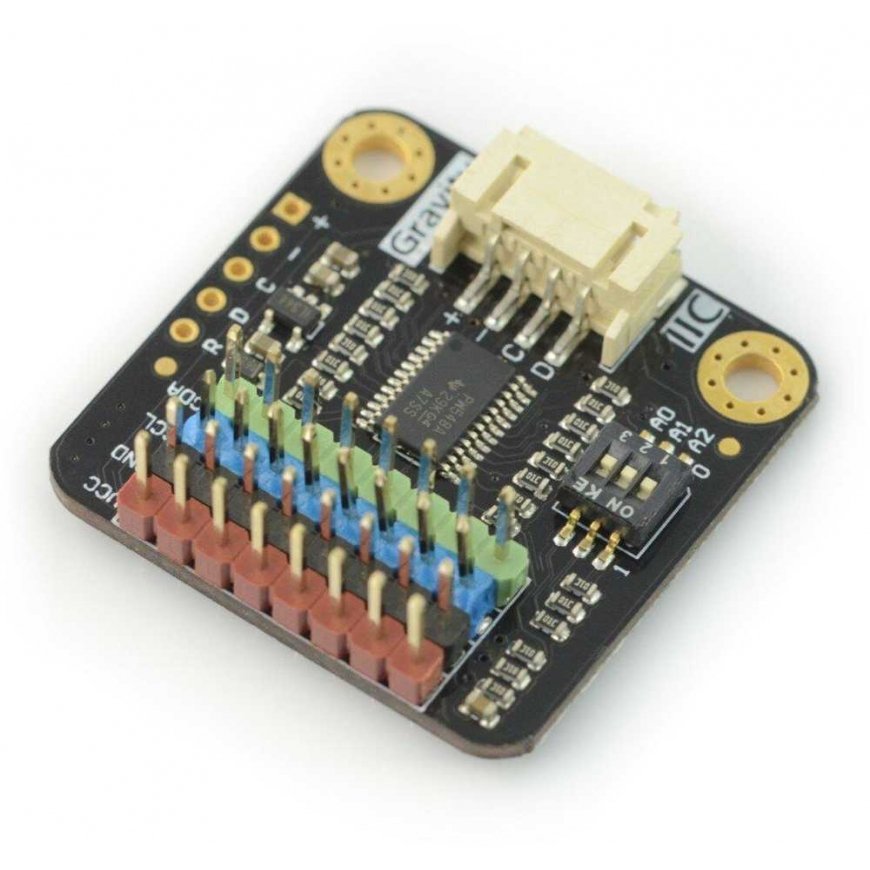 DFRobot Gravity skaitmeninis I2C 8 kanalų multiplekseris