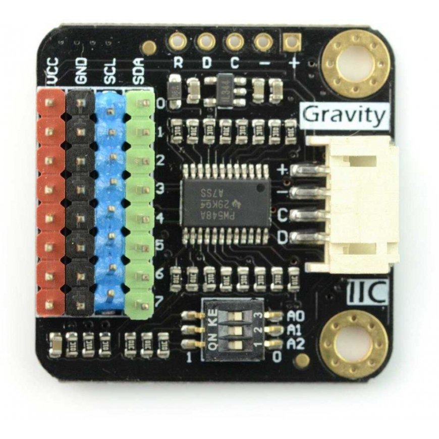 DFRobot Gravity digital I2C 8-channel multiplexer – 3