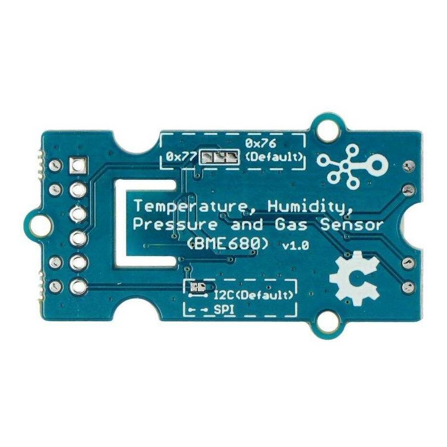 Seeed Studio Grove, lämpötila-, kosteus-, paine- ja kaasuanturi BME680 I2C/SPI – 4