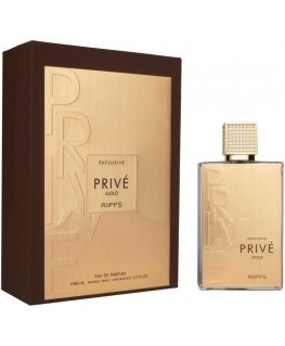 Riiffs Exclusive Prive Gold EDP for men, 80 ml