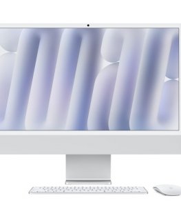 iMac 24?? Sudraba CTO M4 8 kodolu (512 GB)