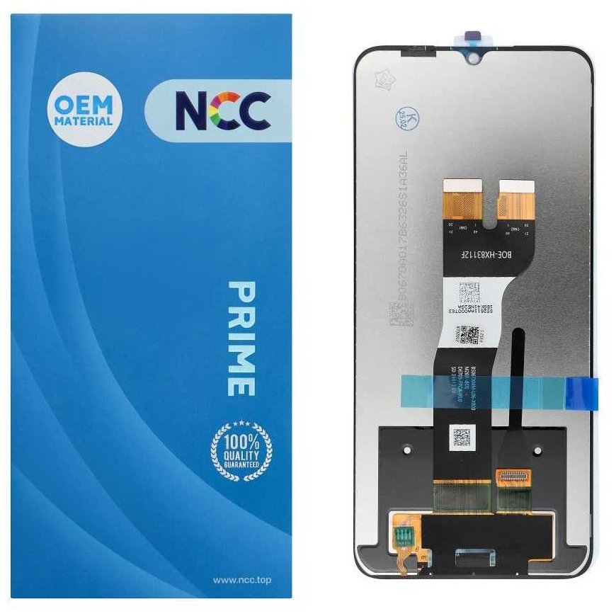 NCC LCD screen for SAMSUNG A05S A057F/A057M OEM without frame