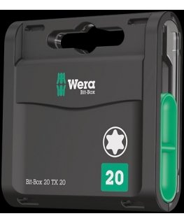 Wera Bit-Box 20 TX talttaterä 20 kpl