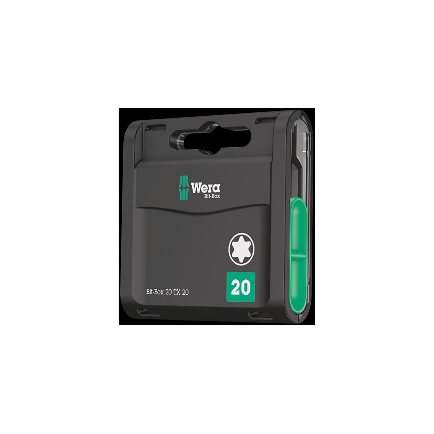 Wera Bit-Box 20 TX talttaterä 20 kpl