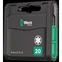 Wera Bit-Box 20 TX talttaterä 20 kpl Wera Bit-Box 20 TX talttaterä 20 kpl