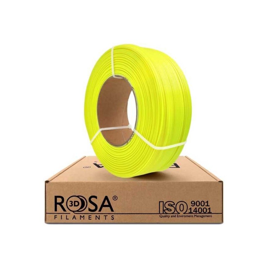 Rosa3D 3D plastic PET-G neon yellow