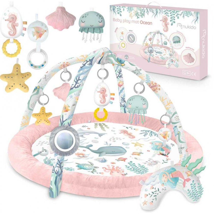 Nukido Dino exercise mat – 5