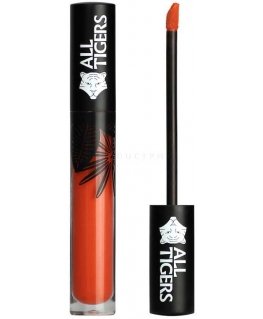 All Tigers Natural & Vegan Liquid Lipstick 785 Hear Me Roar 8ml lipstick