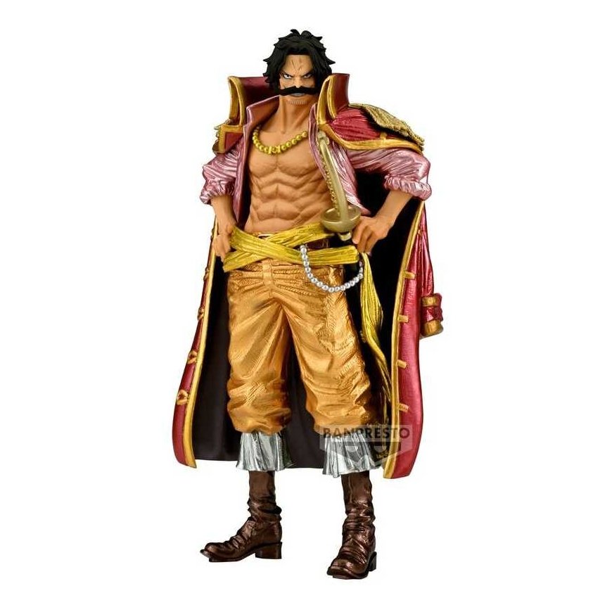 Banpresto One Piece Gold.D.Roger Battle Record figure 23cm