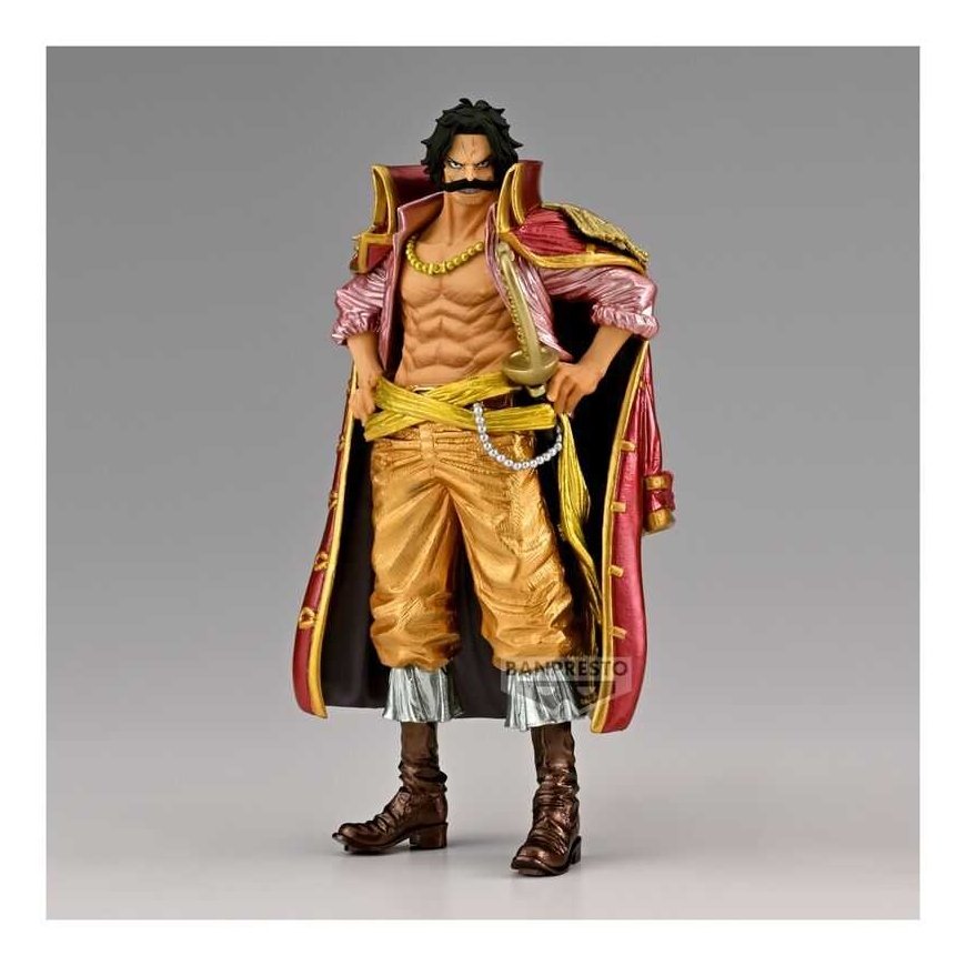 Banpresto One Piece Gold.D.Roger Battle Record -figuuri 23cm – 2