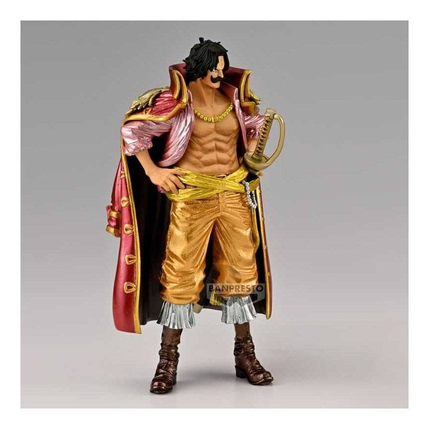 Banpresto One Piece Gold.D.Roger Battle Record figure 23cm – 3