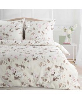 Eurofirany-vuodevaatesetti CLASSIC SATIN | JOUSIPALAT 45 (200x220 cm, 70x80 cm, 2 kpl)