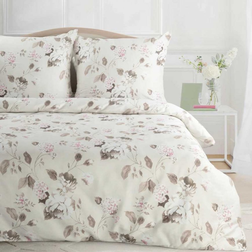 Eurofirany Bedding set CLASSIC SATIN | SPRING 45 (200x220-cm, 70x80-cm-2-pcs) – 5