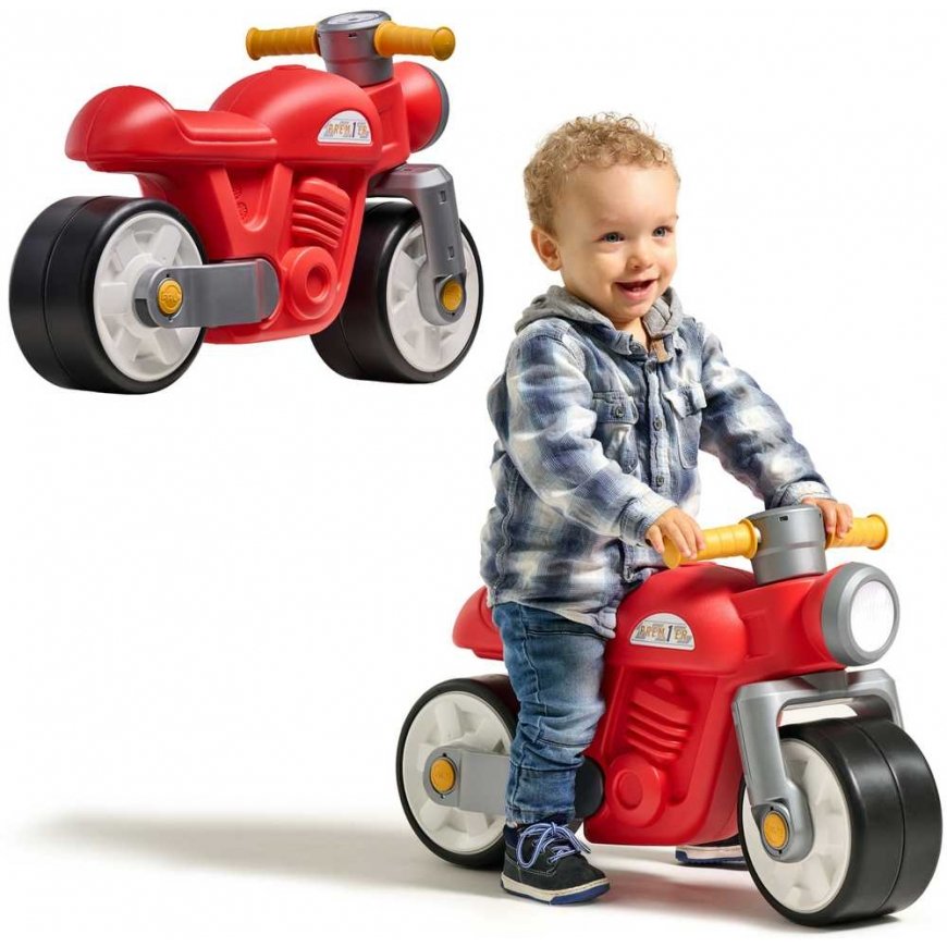Falk Baby Stroller Prem1er Retro Red 1+ – 3